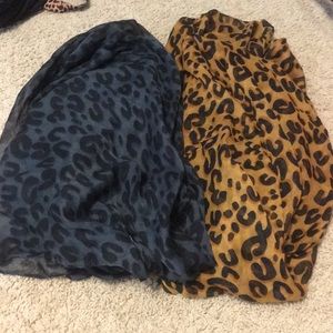 Cheetah Print Infiniti Scarfs